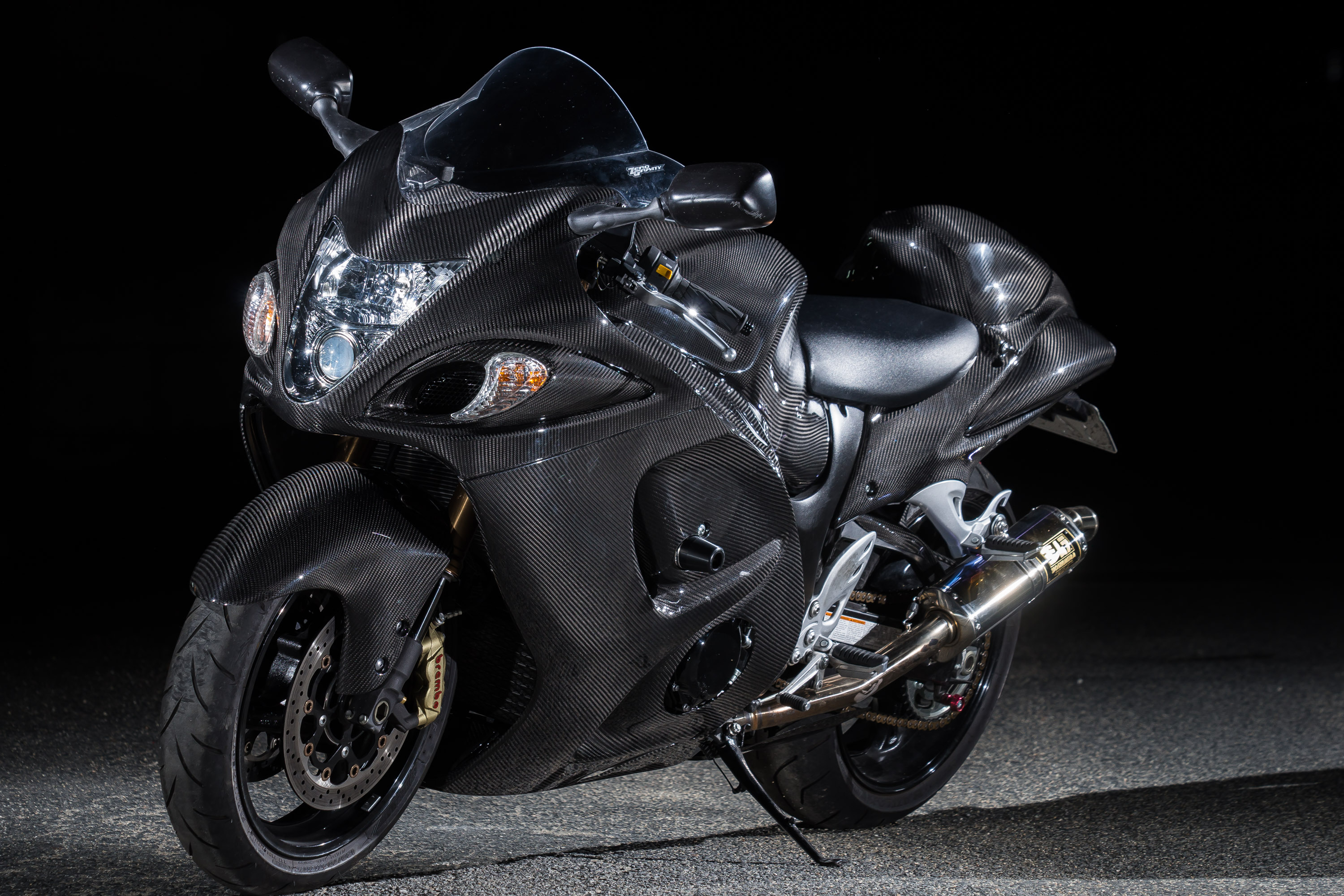 カーボニー GSX-1300R HAYABUSA 隼 08-17年用 フルカーボンセット NE