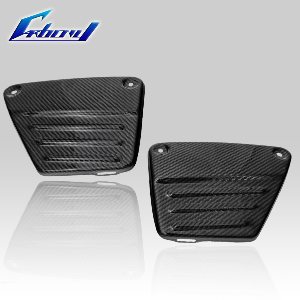 Carbony:カーボニー VMAX 85-08年用 ドライカーボン サイド Carbony:カーボニー VMAX 85-08年用 ドライカーボン サイド